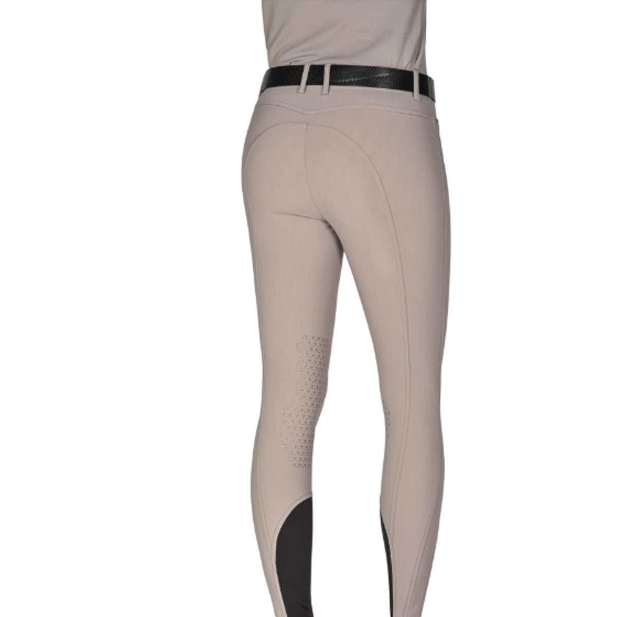 WOMEN’S HIGH-WAIST BREECHES MOD.ERICIEKH WITH GRIP 09EQ-N08991 280DEEP SAND EQUILINE
