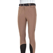 Breeches Man with GRIP AL GINOCCHIO EQUILINE 29EQ-PN08497 253CAMMELLO EQUILINE