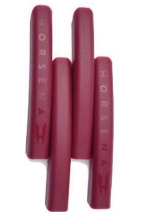 COVER EXTRA PER STAFFE SWAP HORSENA SET 4 30HR-HR101111201 RED GRAPE HORSENA