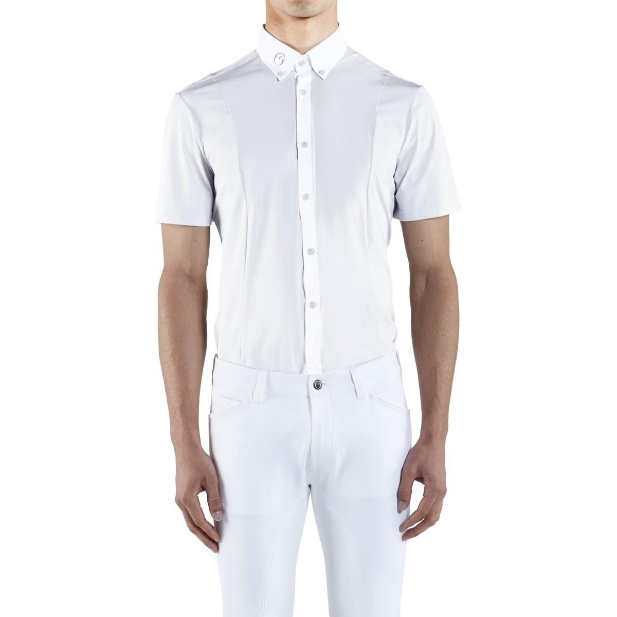 CAMICIA UOMO DA CONCORSO M/M MOD. CAGLIARI VESTRUM 19VT-71M450-6503 10BIANCO VESTRUM