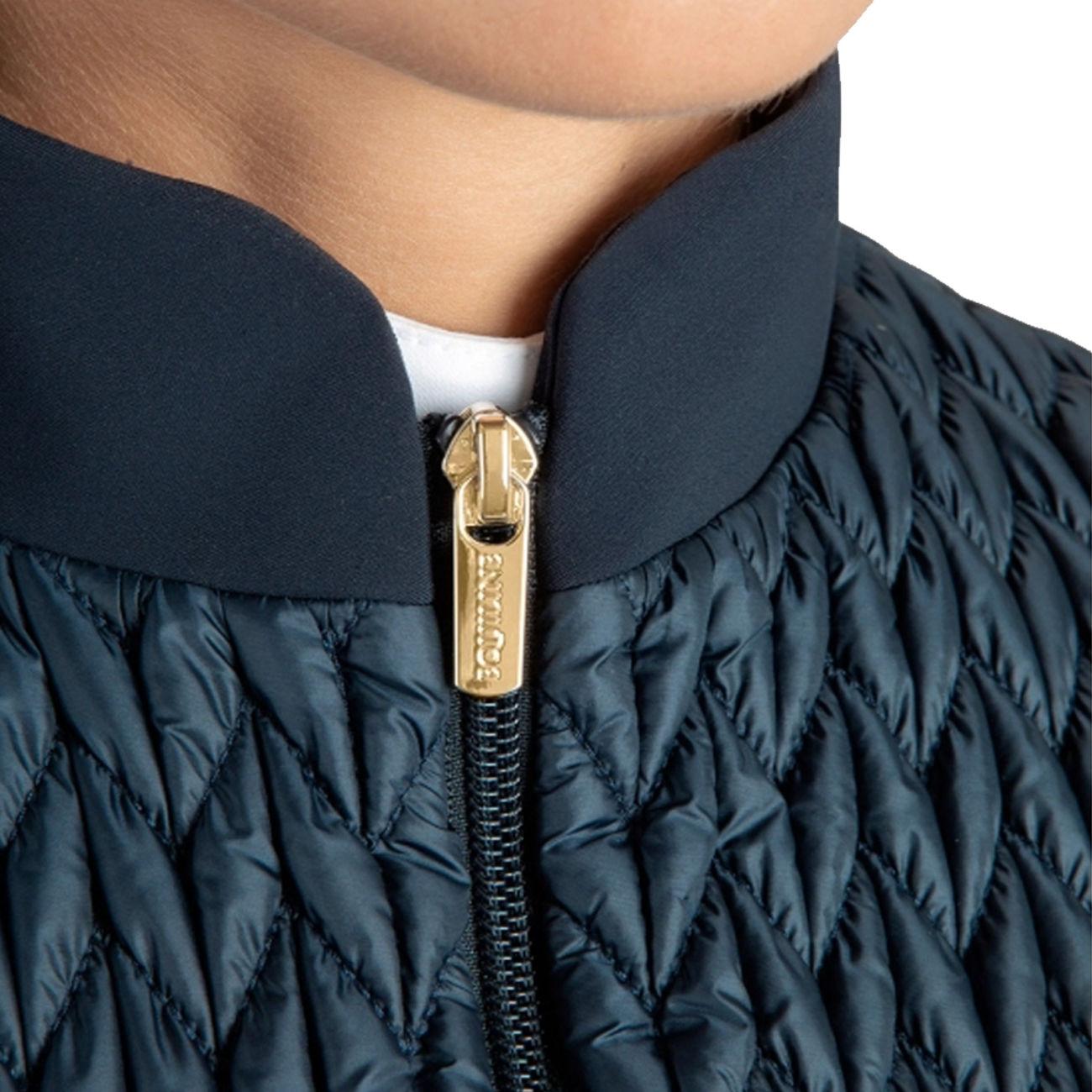 Softshell Donna Modello Ebesse Equiline 32EQ-EW023PR09803 002BLU EQUILINE