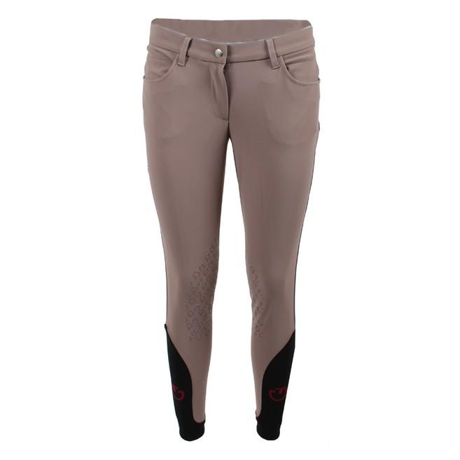 Cavalleria Toscana Pantaloni Da Equitazione 14CTPADN22JE0108960TORT Grigio 14CTPADN22JE010 8960TORT CAVALLERIA TOSCANA