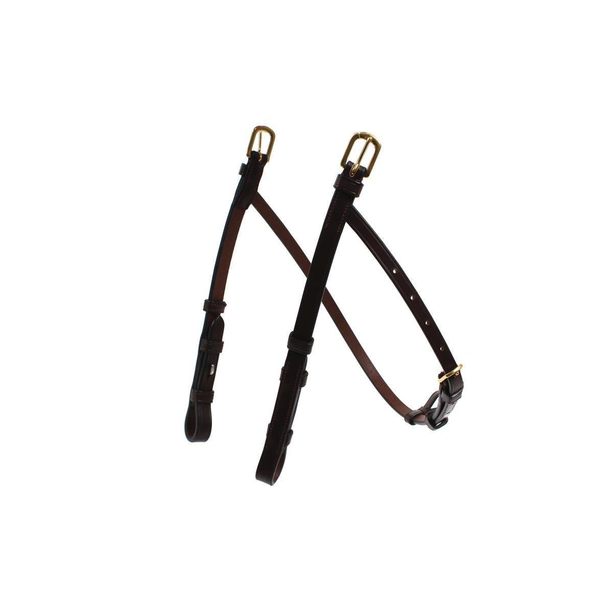 DY'ON MONTANTE PER HACKAMORE DYON Marrone ELEVATORE 09DYB907 BROWN DY'ON