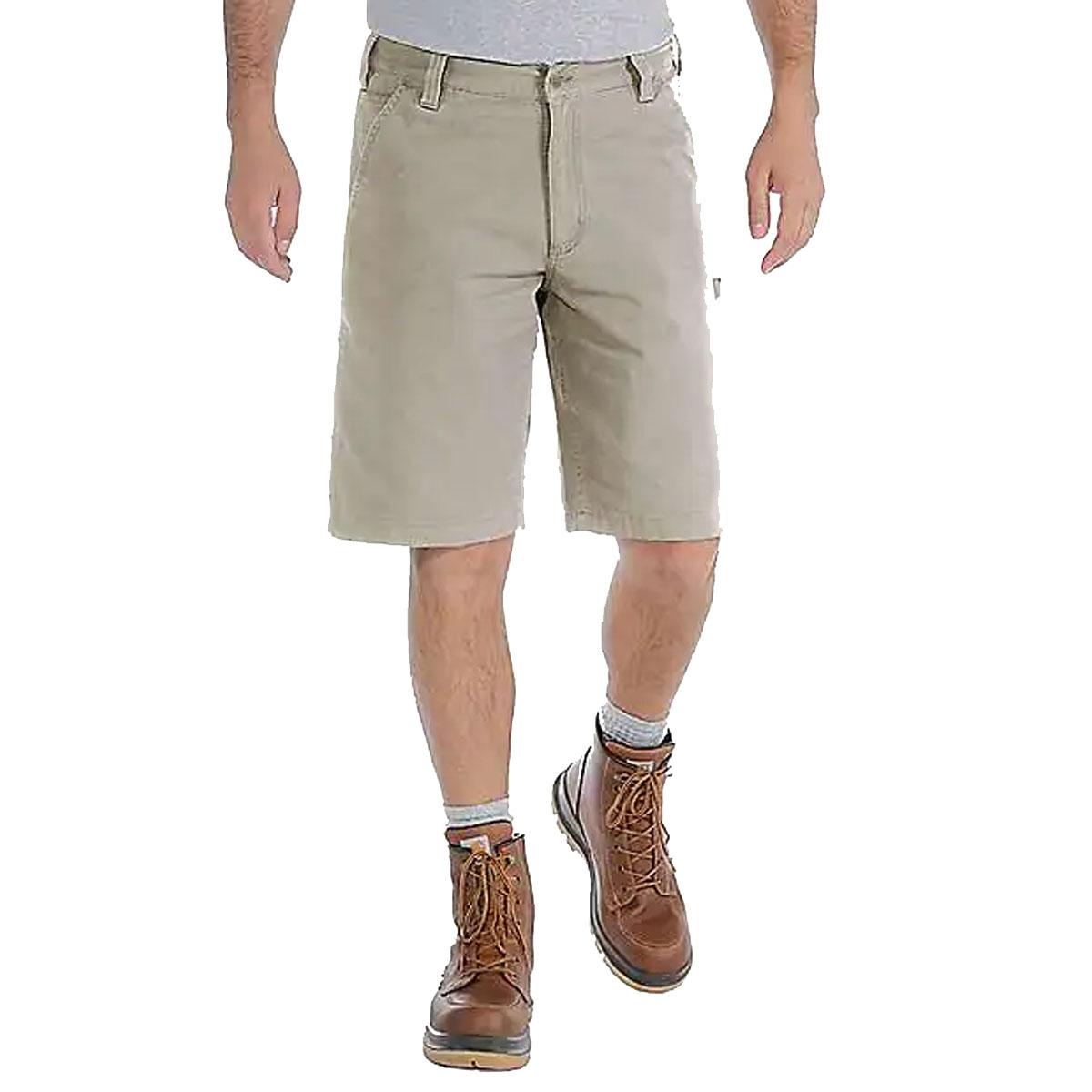 PANTALONCINI DA LAVORO IN TELA RUGGED FLEX 30CA-103652 TAN CARHARTT