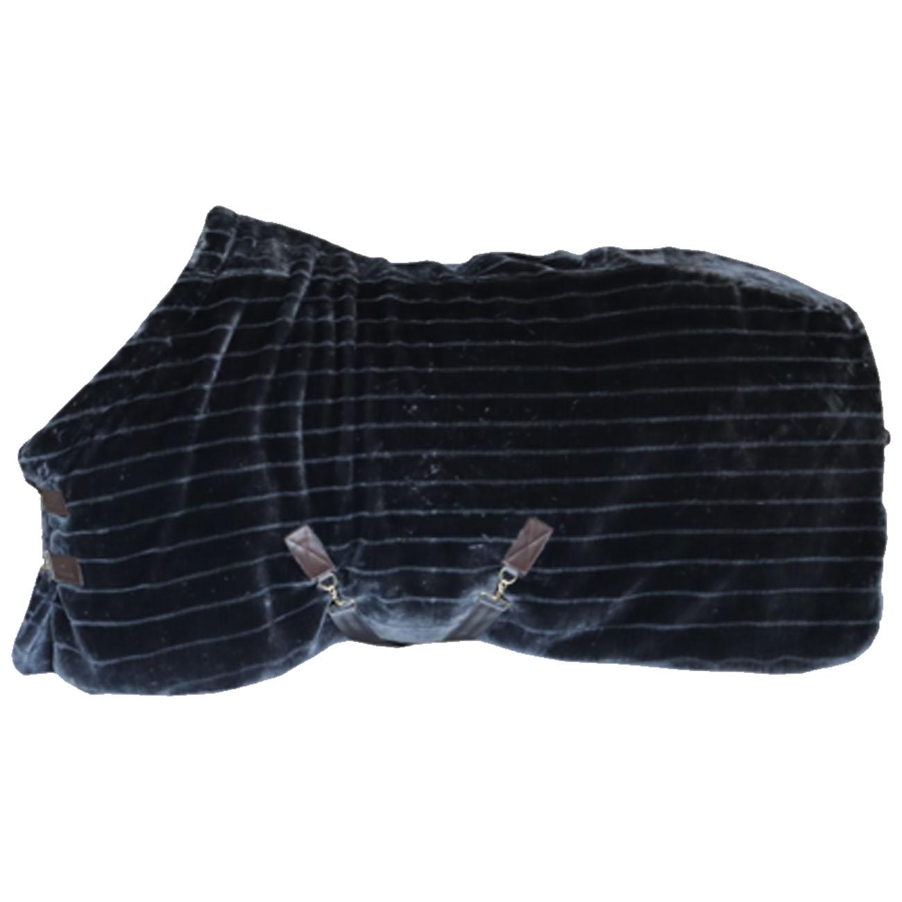 COPERTA DA BOX MOD.FAKE RUG 400GR. 09KT-52151 GREY KENTUCKY