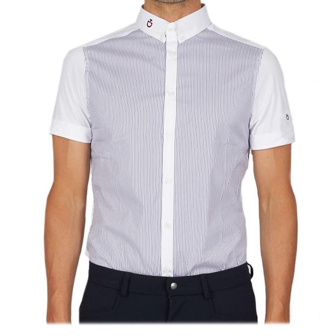 Cavalleria Toscana Camicie Da Concorso 13CTCAU017PR004R162BIA/AZ Multicolor 13CTCAU017PR004 R162BIA/AZ CAVALLERIA TOSCANA