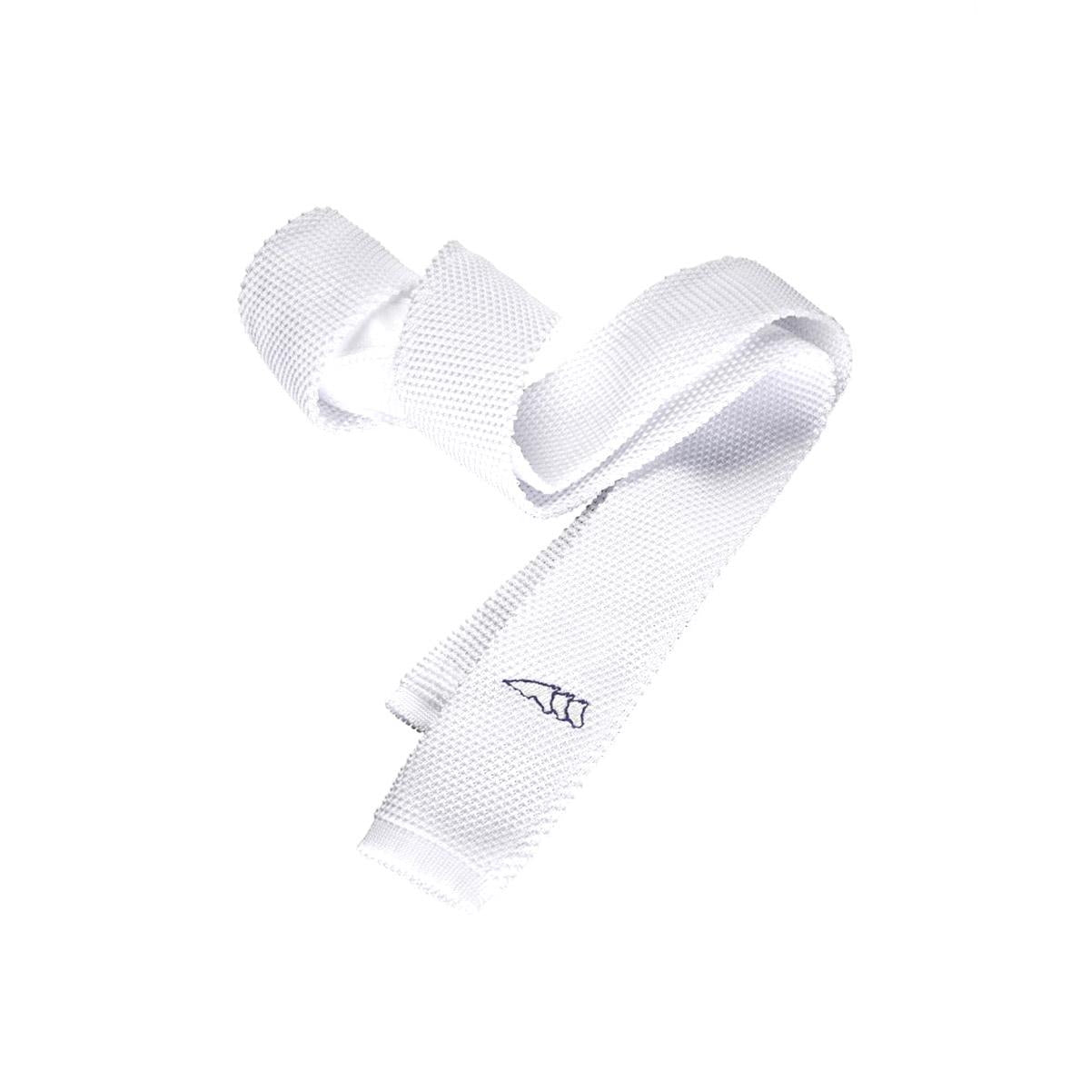 CRAVATTA style NEW SLIM TIE EQUILINE 20EQ-T00773 001white EQUILINE