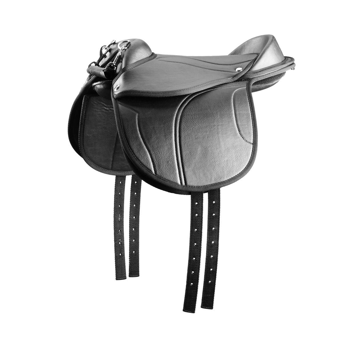 SELLA DASLO PONY CON MANIGLIA 09TA1033399 NERO DASLO