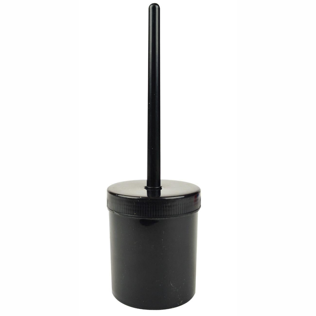 Pennello Per Grasso e Oli Con Contenitore Hippo-Tonic Nero 700529 002BLACK HIPPO-TONIC