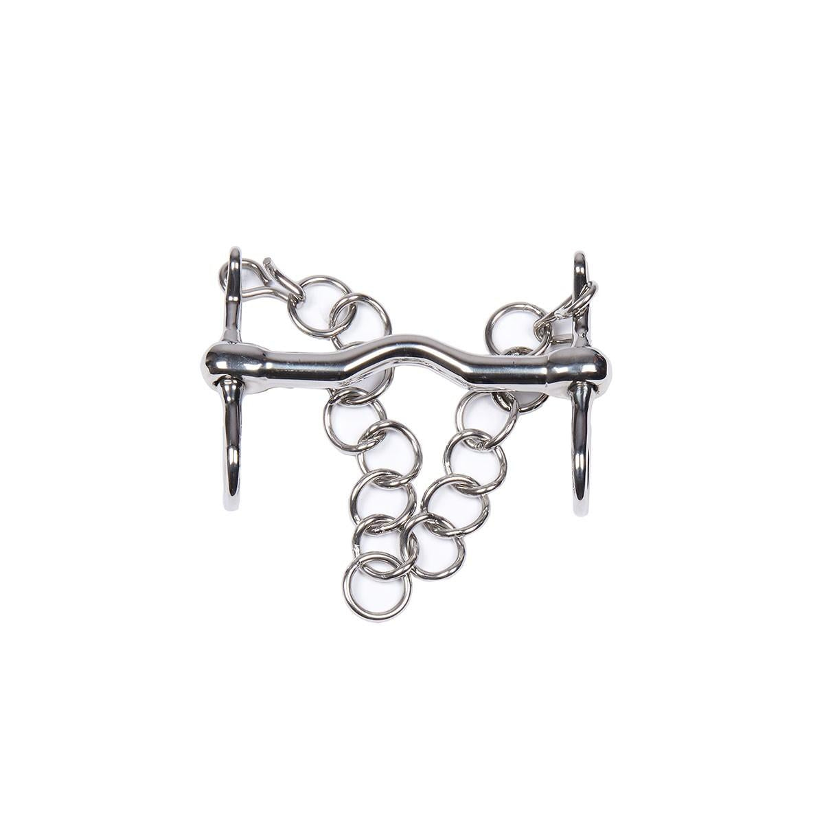 AMAHORSE FRANCESINO INTERO A PONTE Argento IMBOCCATURE ATTACCHI 09UMMO00056 09UMMO00056I INOX AMAHORSE