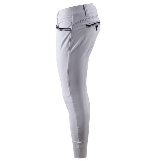 ANIMO Bianco Dark Blu Pantaloni Da Equitazione 16AMNOLIMIT/15 V43BIDKBL ANIMO