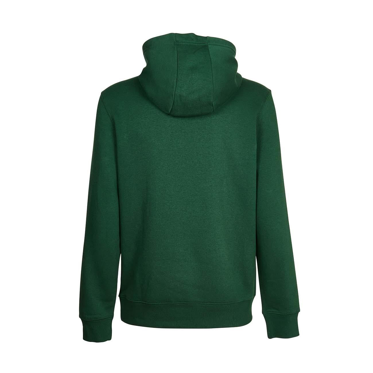 Sweatshirt with CAPPUCCIO MASCHERONI tack 09MA-K489 green MASCHERONI tack