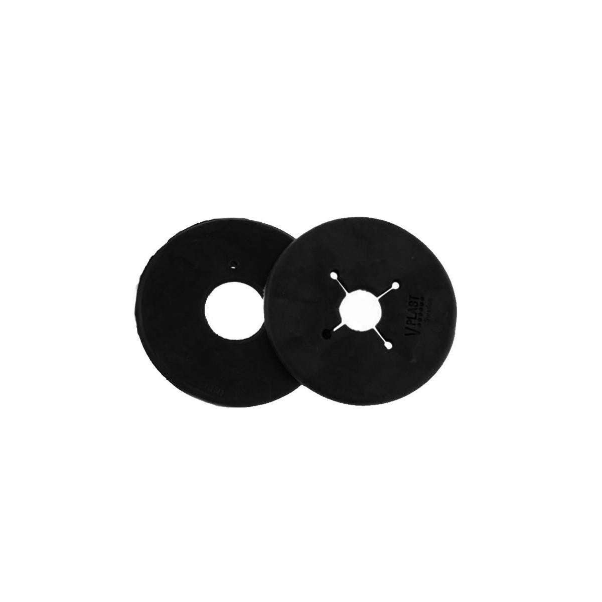 AMAHORSE ROSETTE IN GOMMA Nero ACCESSORI PER IL CAVALLO 09AMA-MO00211 09AMA-MO00211A BLACK AMAHORSE