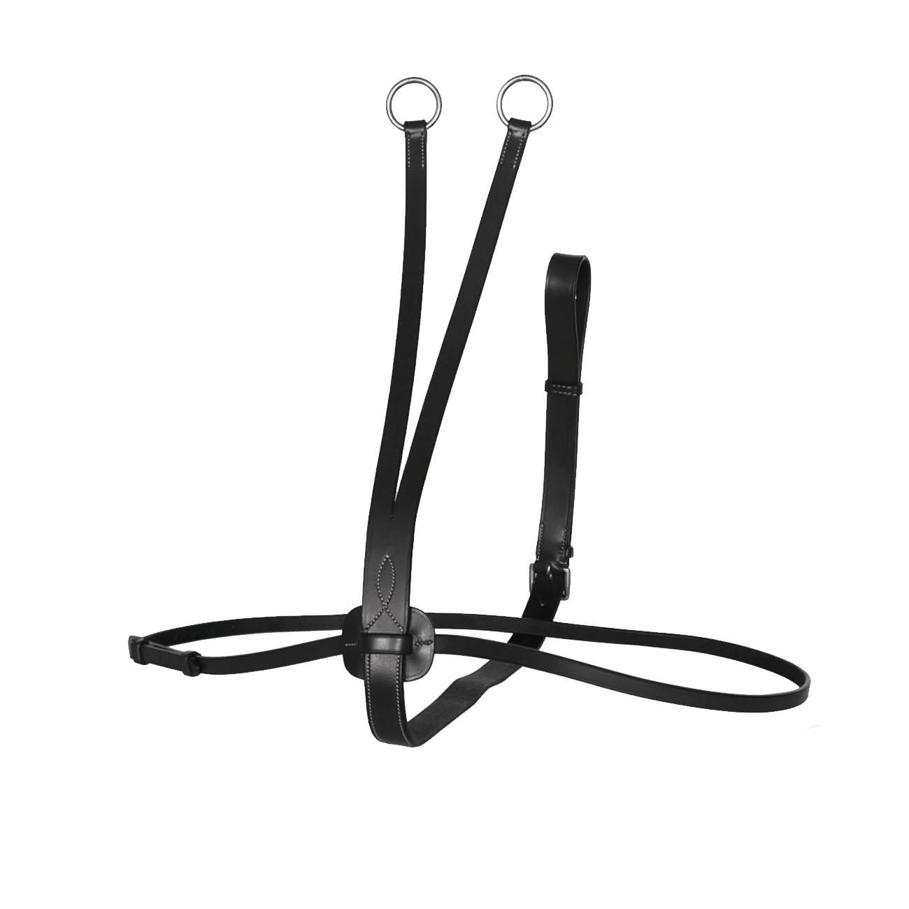 MARTINGALA IN CUOIO A COLLIER WINNER 09SA48232 NERO WINNER