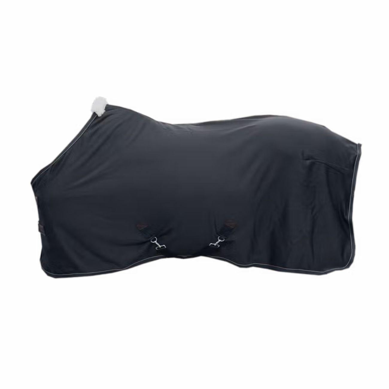 Coperta In Pile Cooler Fleece Rug Kentucky 52145 01BLACK KENTUCKY
