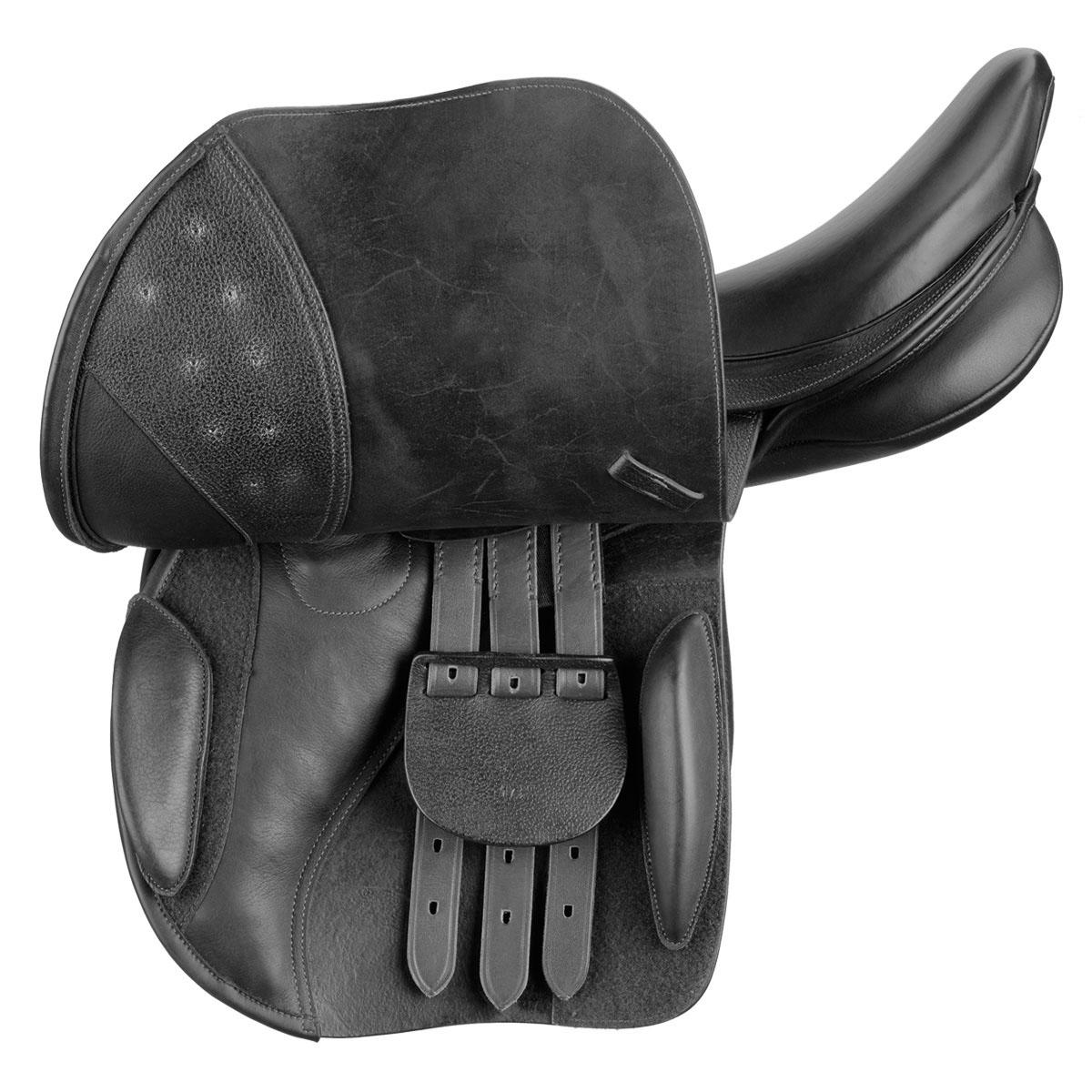 SELLA DA SALTO MOD.GOLD 09TA1052399 NERO DASLO