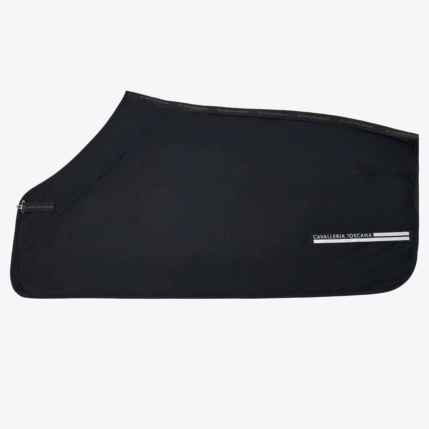 COPERTA IN PILE LEGGERO CAVALLERIA TOSCANA 28CT-CPR050PI014 7901NAVY CAVALLERIA TOSCANA