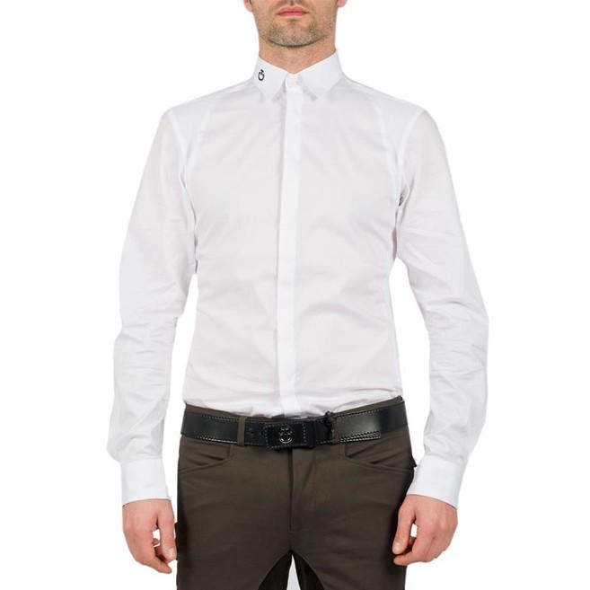Cavalleria Toscana Camicie Da Concorso 13CTCAU021CJ003001 Bianco 13CTCAU021CJ003 001BIANCO CAVALLERIA TOSCANA