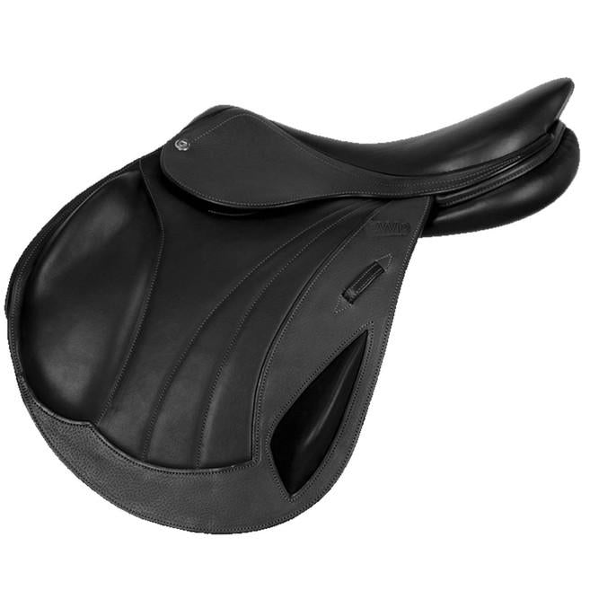 Sella Showman In Feltro Nero 31x31 Cm – Con Spalla Incorporata Per Il Massimo Comfort