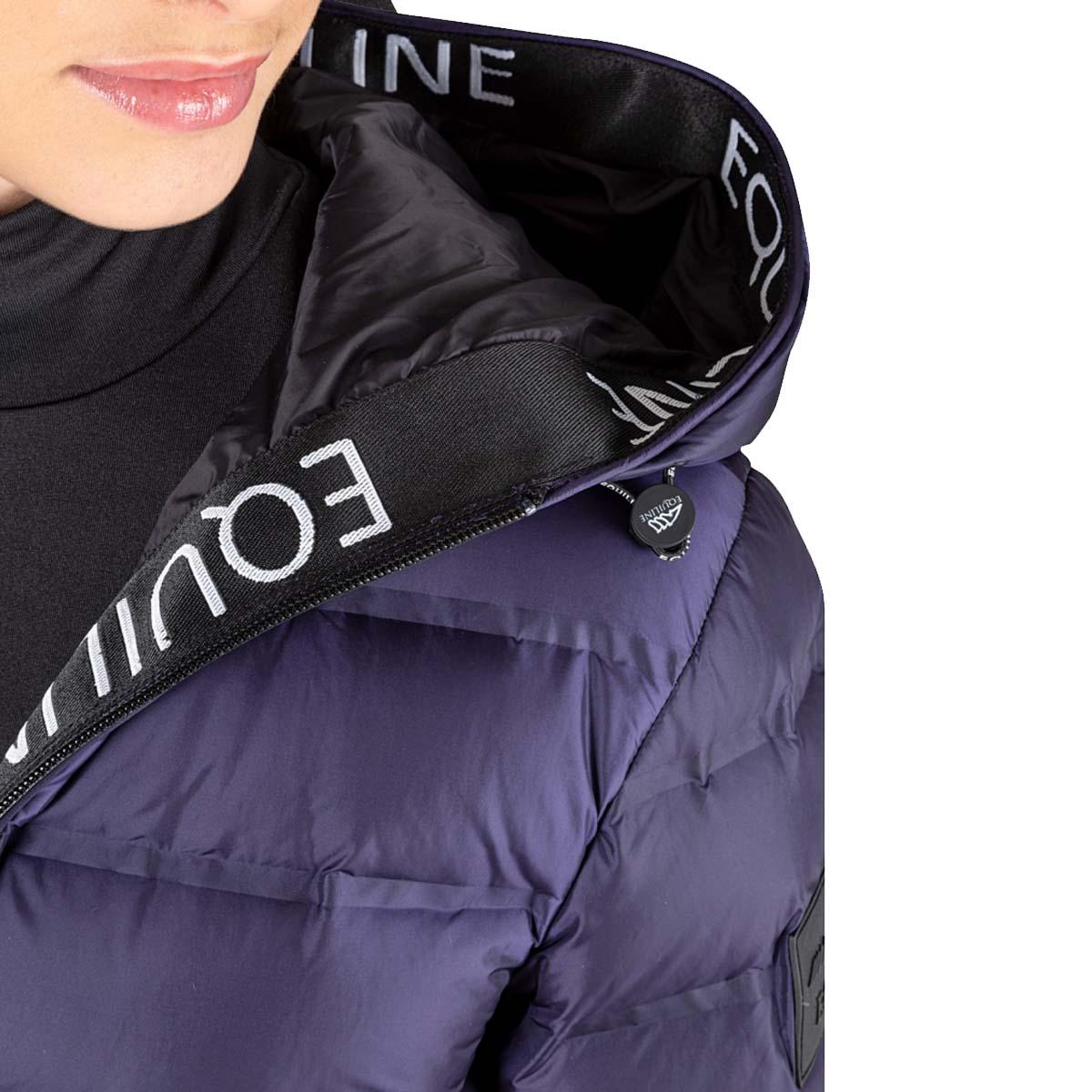 PIUMINO Woman style CALEC 09EQ-Q10714 232COBALTO EQUILINE