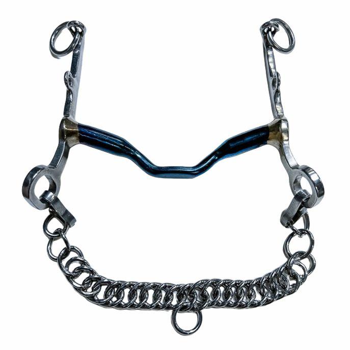 BOMBERS BITS Weymouth Ht (55/75) Neutro Imboccature Speciali BBWHT75 NEUTRO BOMBERS BITS