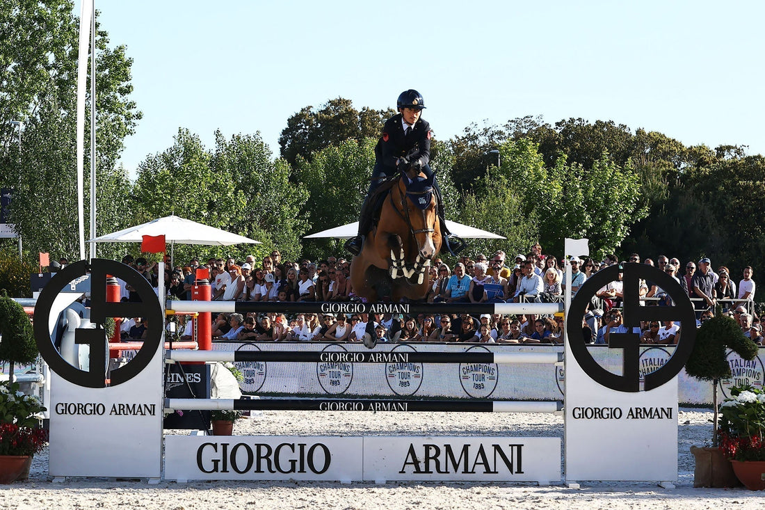 Mascheroni Selleria al Longines Versilia Horse Show: quando tradizione e grande sport si incontrano