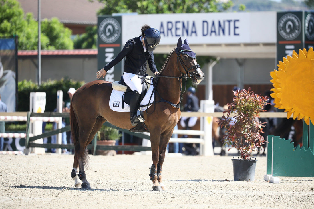 Mascheroni on the road: Campionati Giovanili Arezzo Equestrian Center