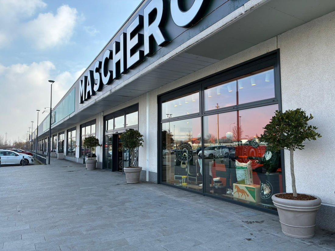 Mascheroni Selleria inaugura il nuovo store di Busnago