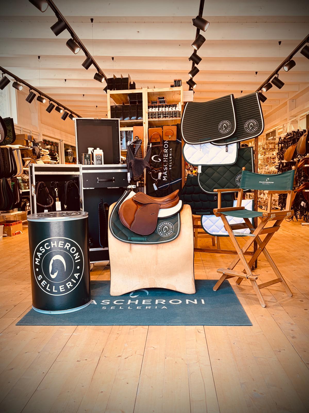 Prova le selle Mascheroni nel nostro negozio a Equieffe, Gorla Minore
