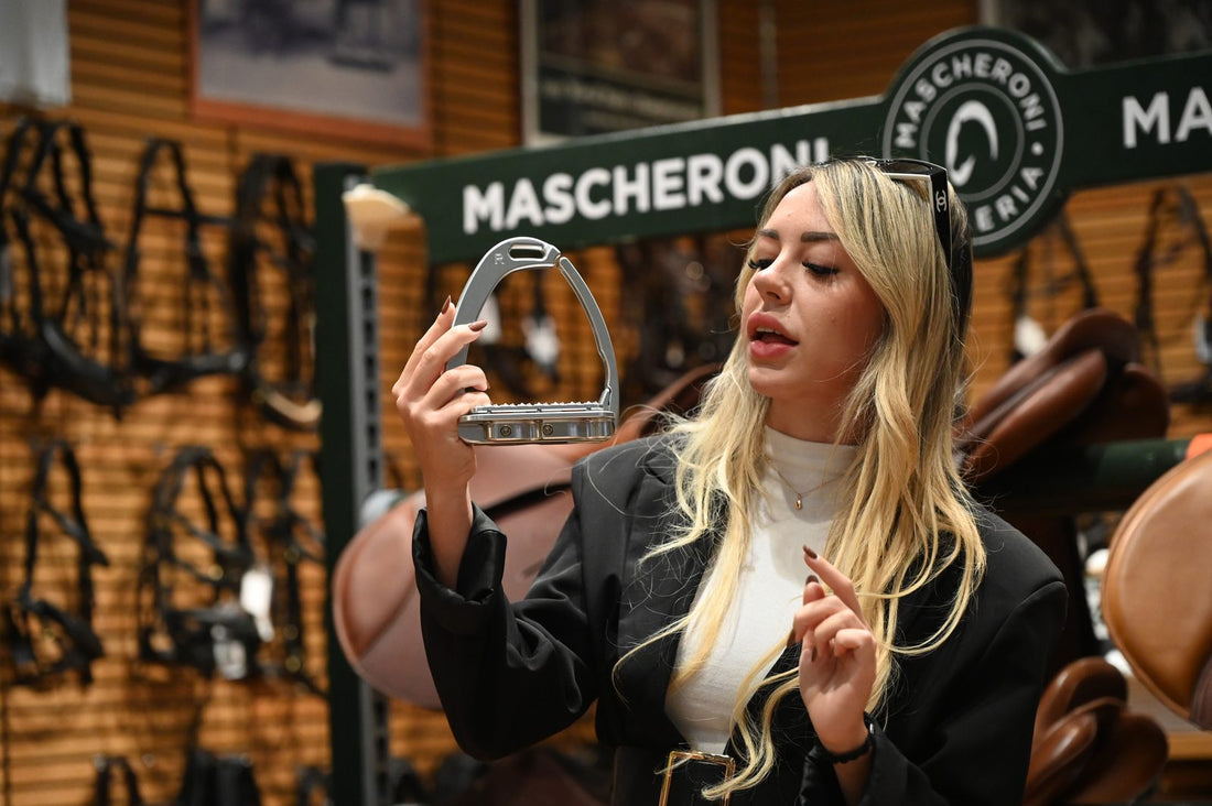 La formazione Tech Stirrups per lo staff Mascheroni Selleria a Giussano