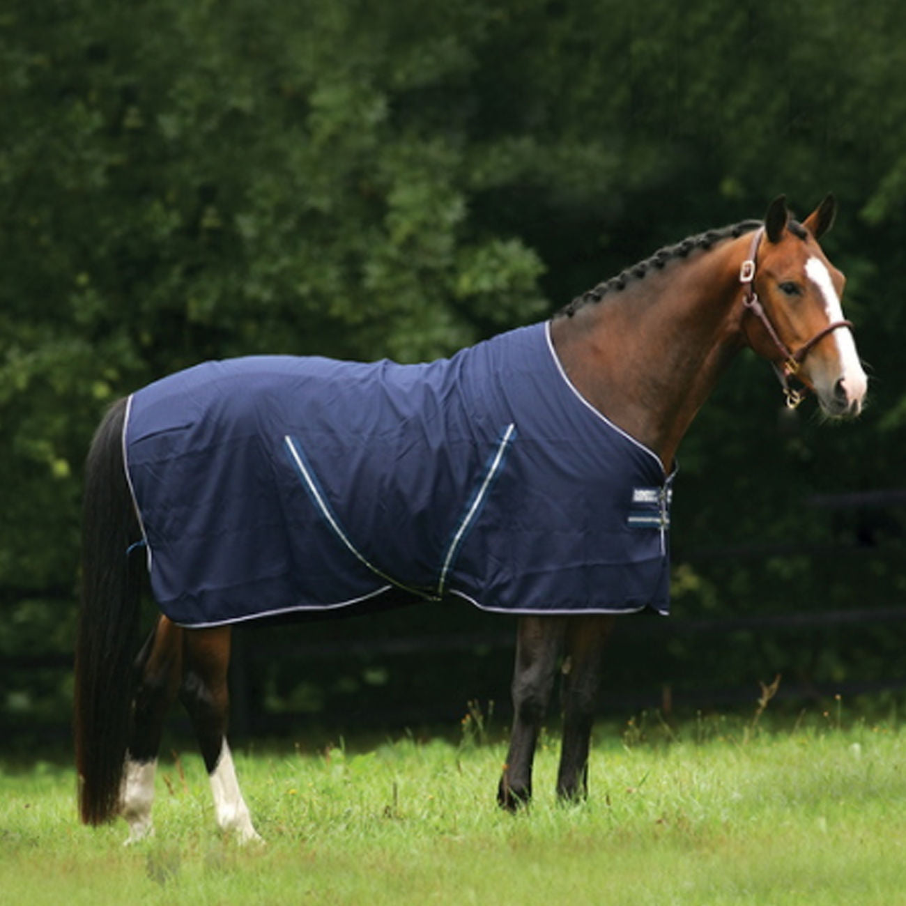 Coperta Rambo Stable Sheet Blu