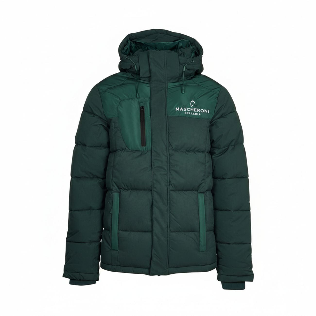 Giacca Uomo Imbottita Colorado Mascheroni Verde