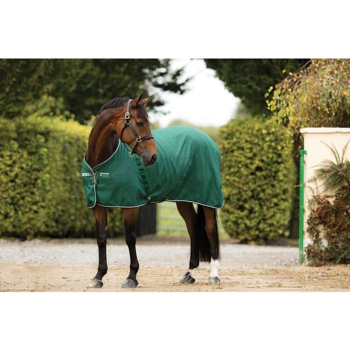 Coperta Rambo Stable Sheet Horseware Verde