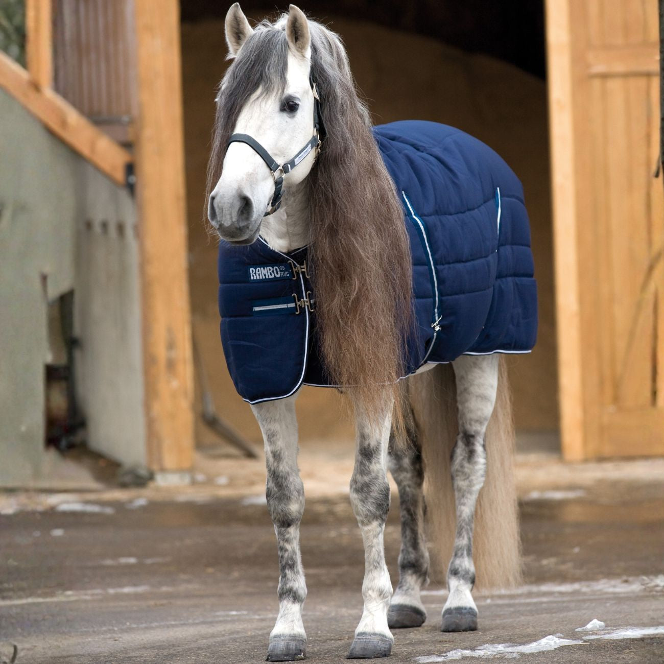 Coperta Rambo Stable Rug 400gr