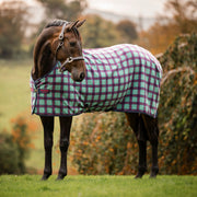 Coperta In Pile Rhino Check Fleece Cooler