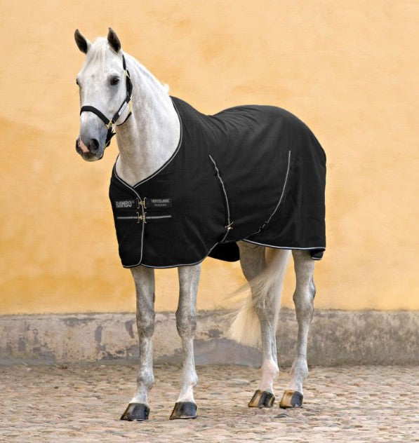 Coperta Rambo Stable Sheet Horseware Nero