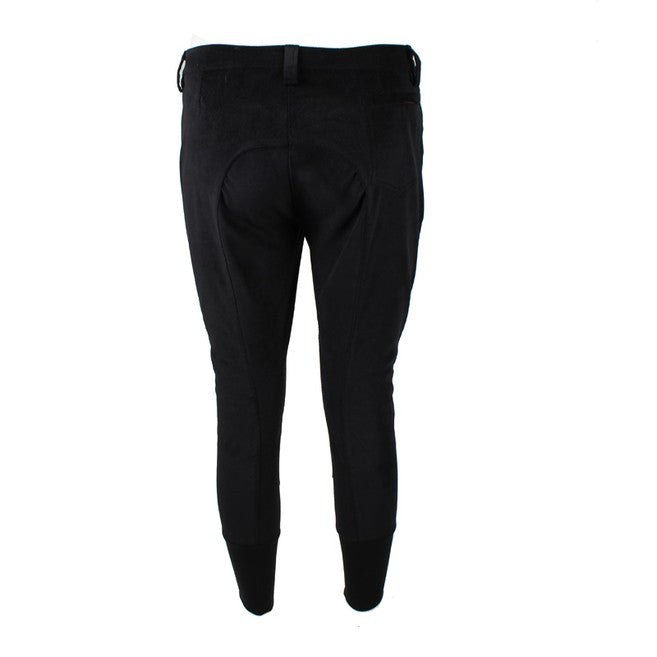 ANIMO ANIMO Nero Pantaloni Da Equitazione 09AMNIKEL NERO 