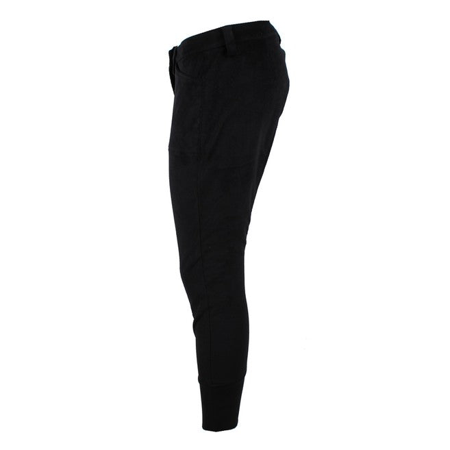 ANIMO ANIMO Nero Pantaloni Da Equitazione 09AMNIKEL NERO 