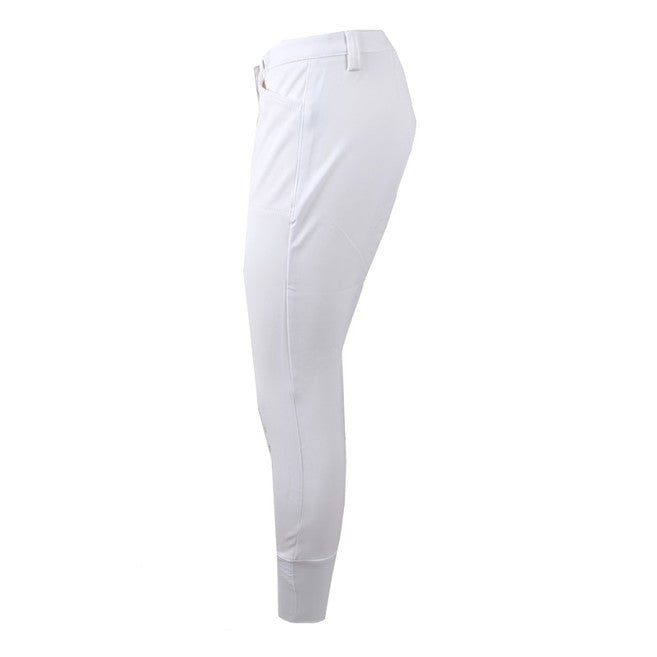 ANIMO ANIMO Bianco Pantaloni Da Equitazione 09AMNORA BIANCO 