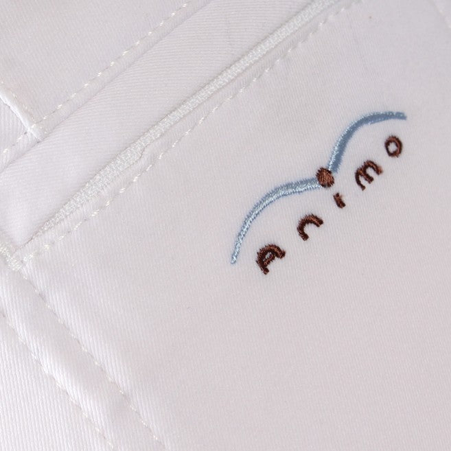 ANIMO ANIMO Bianco Pantaloni Da Equitazione 09AMNORA BIANCO 