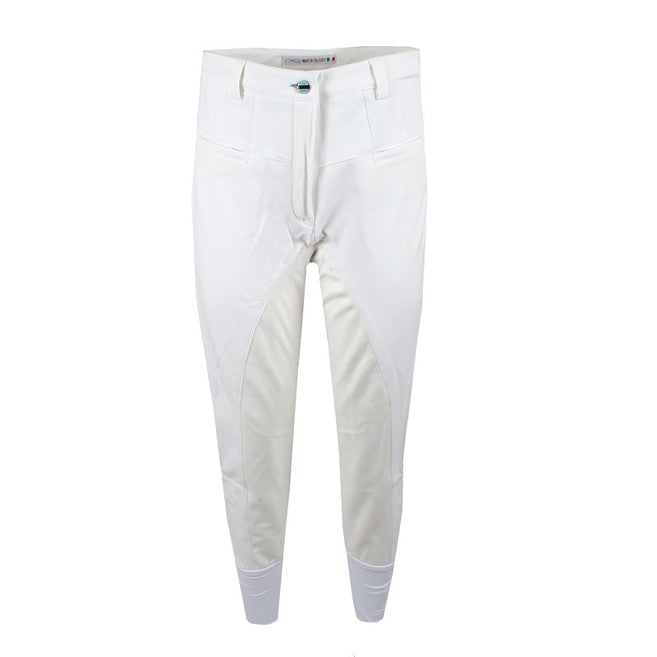 ANIMO ANIMO Norvegia 02 Bianco Pantaloni Da Equitazione 10AMNORVEGIA 02BIANCO. 