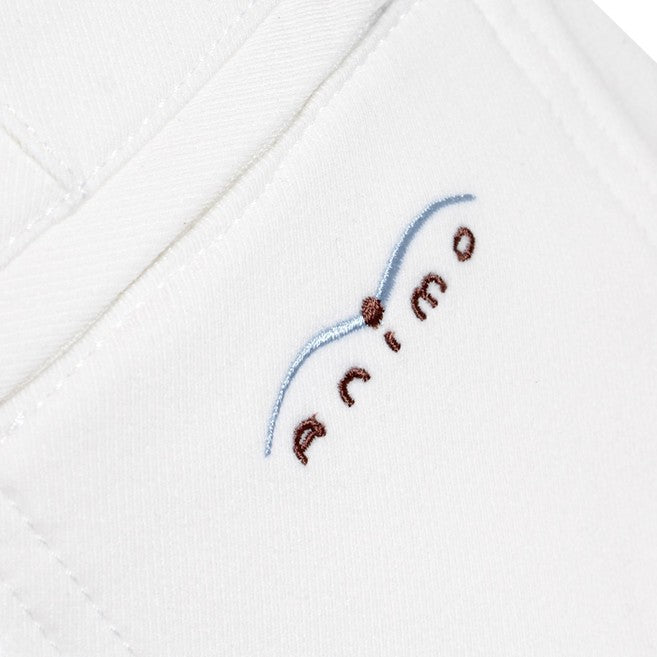 ANIMO ANIMO Norvegia 02 Bianco Pantaloni Da Equitazione 10AMNORVEGIA 02BIANCO. 