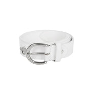 EMMEDI EMMEDI Cintura Pelle Con Testa Cavallo 3 cm Bianco - cintura in pelle per abbigliamento equestre 09ED283130TS BIANCO 