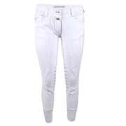 ANIMO ANIMO Nai Animo 02 Bianco Pantaloni Da Equitazione 12AMNAI 02BIANCO. 