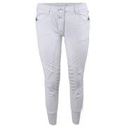 ANIMO ANIMO Nai V 02 Bianco Pantaloni Da Equitazione 12AMNAIVA 02BIANCO. 
