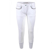 ANIMO ANIMO Napen 02 Bianco Pantaloni Da Equitazione 12AMNAPEN 02BIANCO. 