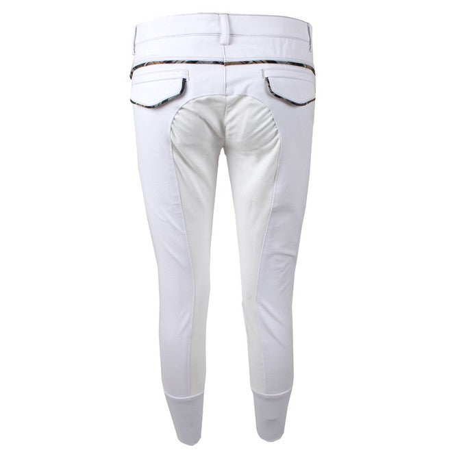 ANIMO ANIMO Napen 02 Bianco Pantaloni Da Equitazione 12AMNAPEN 02BIANCO. 