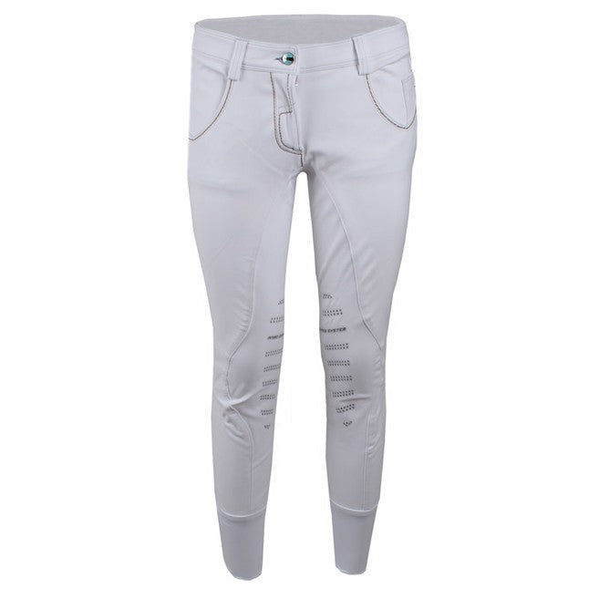 ANIMO ANIMO Narcotique Bianco Pantaloni Da Equitazione 12AMNARCOTIQUE BIANCO 