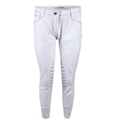 ANIMO ANIMO Nastro 02 Bianco Pantaloni Da Equitazione 12AMNASTRO 02BIANCO. 