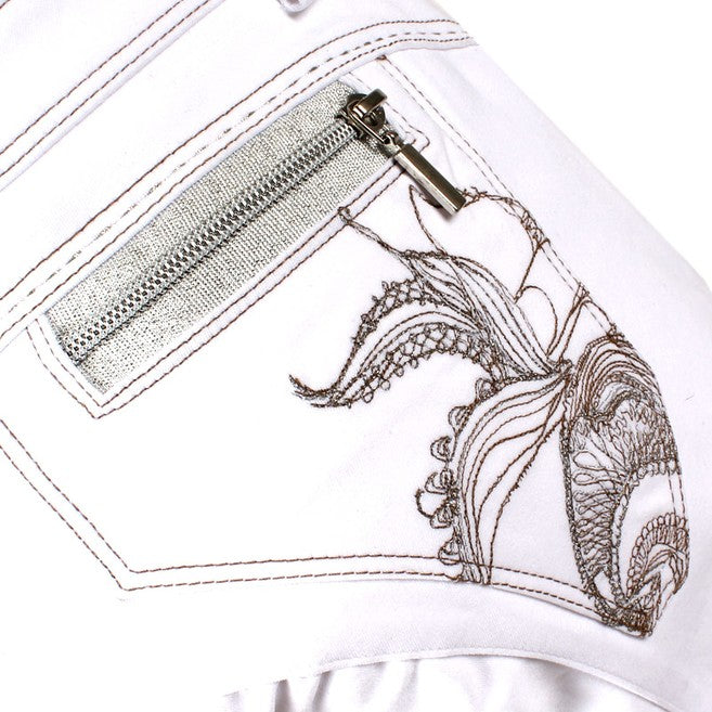 ANIMO ANIMO Nastro 02 Bianco Pantaloni Da Equitazione 12AMNASTRO 02BIANCO. 
